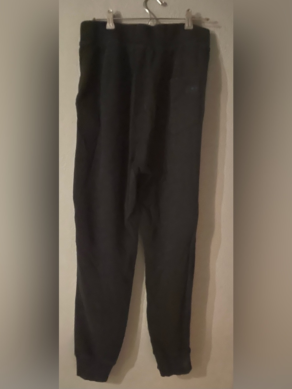 UGG Black vneck hoodie (XL) and Jogger Pants (L) SET - Picture 8 of 9